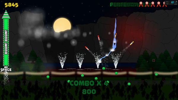 Boom! Boom! game for Linux 1