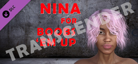 Transgender Nina for Boobs em up cover art