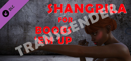 Transgender Shangrila for Boobs em up