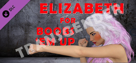 Transgender Elizabeth for Boobs em up cover art
