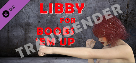 Transgender Libby for Boobs em up cover art