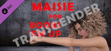 Transgender Maisie for Boobs em up cover art