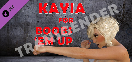 Transgender Kayia for Boobs em up cover art