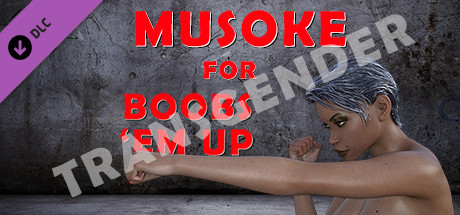 Transgender Musoke for Boobs em up cover art