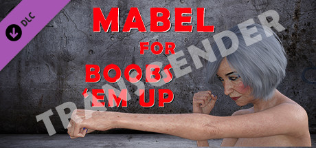 Transgender Mabel for Boobs em up cover art