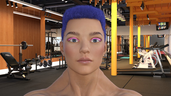 скриншот Transgender Gladys for Boobs em up 0