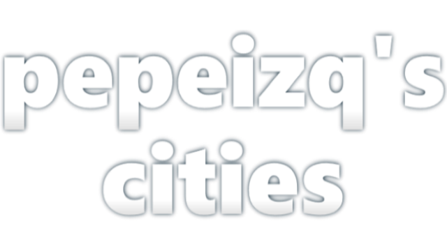 pepeizq's Cities Logo