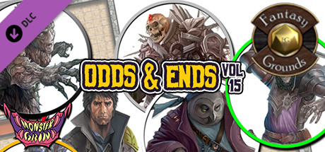 Fantasy Grounds - Odds & Ends, Volume 15 (Token Pack)