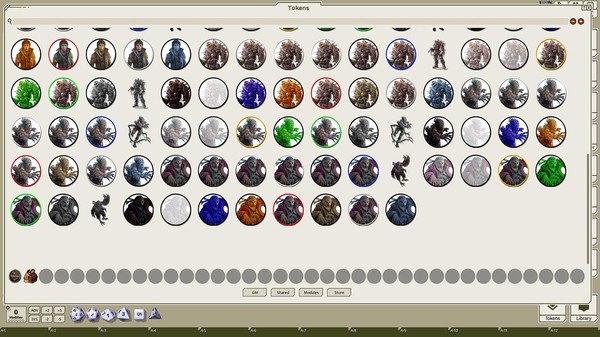Скриншот из Fantasy Grounds - Odds & Ends, Volume 15 (Token Pack)