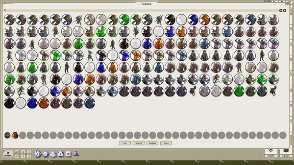 Скриншот из Fantasy Grounds - Odds & Ends, Volume 15 (Token Pack)