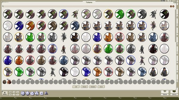 Скриншот из Fantasy Grounds - Odds & Ends, Volume 15 (Token Pack)
