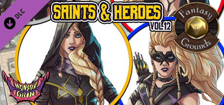 Fantasy Grounds - Saints & Heroes, Volume 12 (Token Pack)