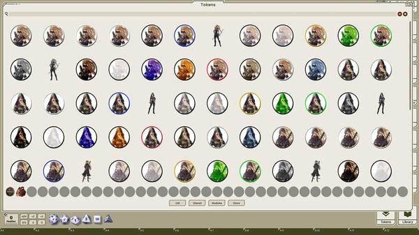 Скриншот из Fantasy Grounds - Saints & Heroes, Volume 12 (Token Pack)