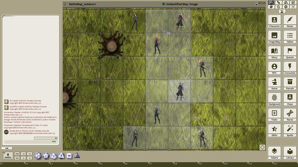 Скриншот из Fantasy Grounds - Saints & Heroes, Volume 12 (Token Pack)