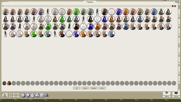 Скриншот из Fantasy Grounds - Saints & Heroes, Volume 12 (Token Pack)