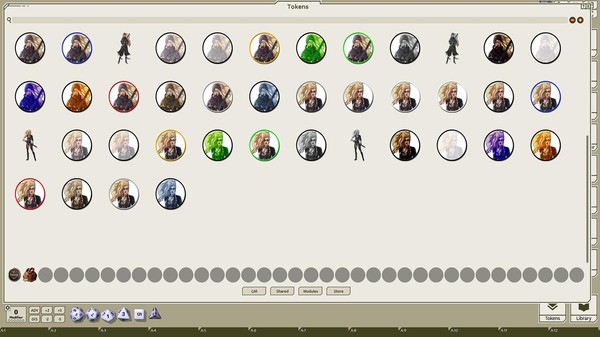 Скриншот из Fantasy Grounds - Saints & Heroes, Volume 12 (Token Pack)
