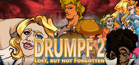 Drumpf 2: Lost, But Not Forgotten! cover art