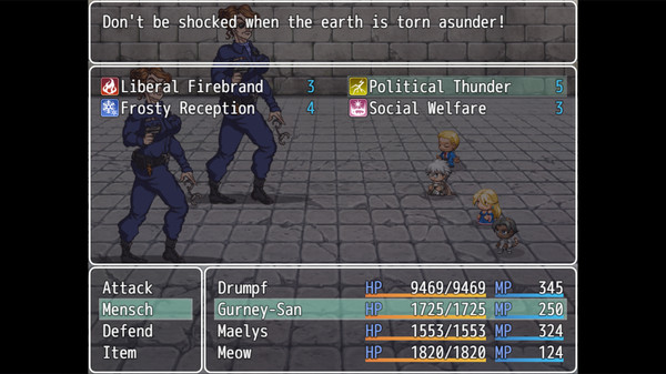 Drumpf 2: Lost, But Not Forgotten!for windows and Linux 1