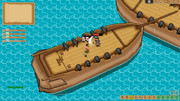 Скриншот из StoneTide: Age of Pirates
