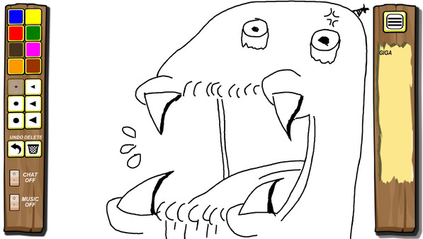 Draw With Unknown for linux