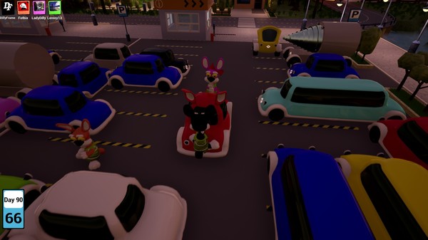 Bunny Parking game for Linux 1
