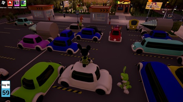 Bunny Parking for linux