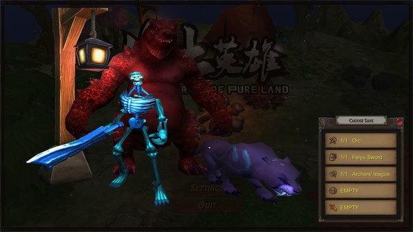 净土英雄 - Heroes of Pure land for linux