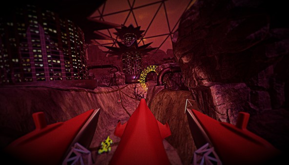 Hyper Flight game for Linux 1