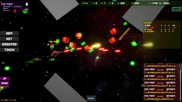 Star Fighters game for Linux 1