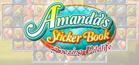 Amanda's Sticker Book 2: Amazing Wldlife