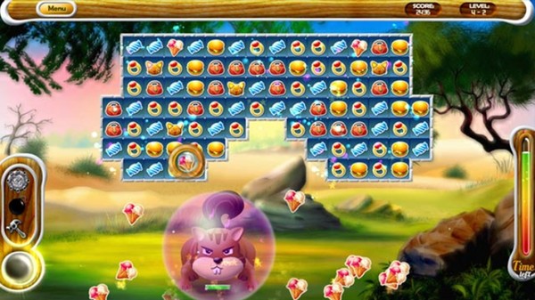 Amanda's Sticker Book 2 - Amazing Wildlife game for Linux 1