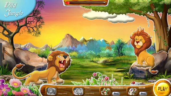 Amanda's Sticker Book 2 - Amazing Wildlife game for windows Pc 1