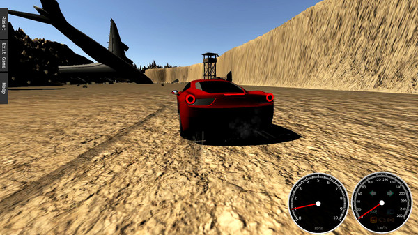 Скриншот из Find the Oil Racing Edition