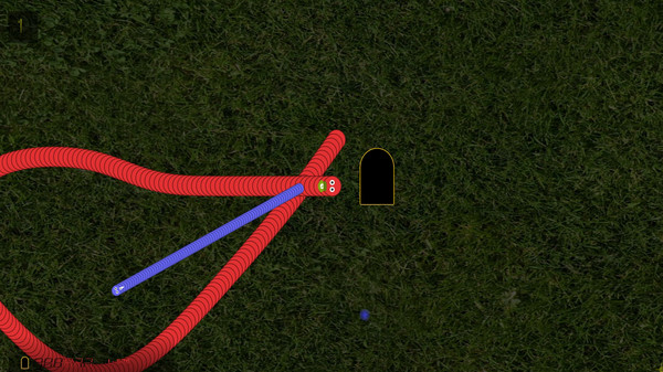 Snake-a-roni game for Linux 1