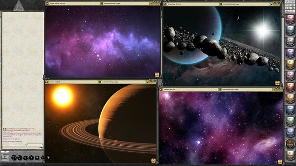 Скриншот из Fantasy Grounds - Star Battles: Space Map Pack (Map Pack)