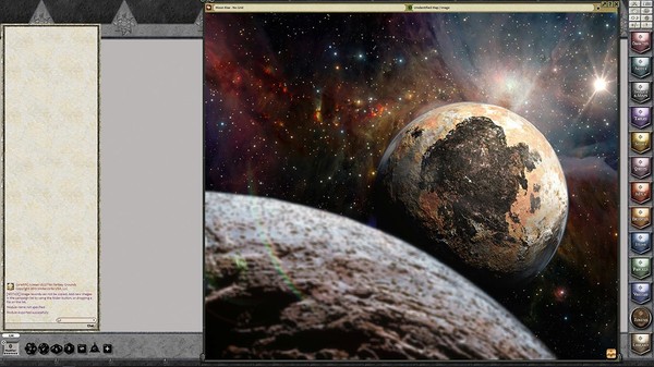 Скриншот из Fantasy Grounds - Star Battles: Space Map Pack (Map Pack)