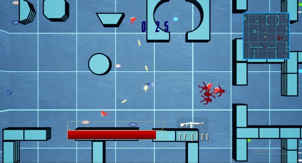 BlueGlow game for Linux 1