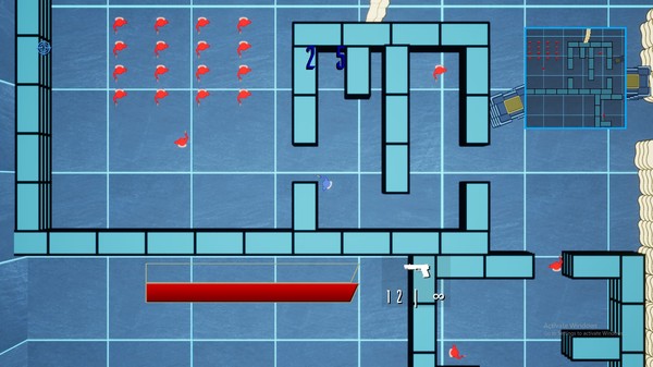 Скриншот из BlueGlow