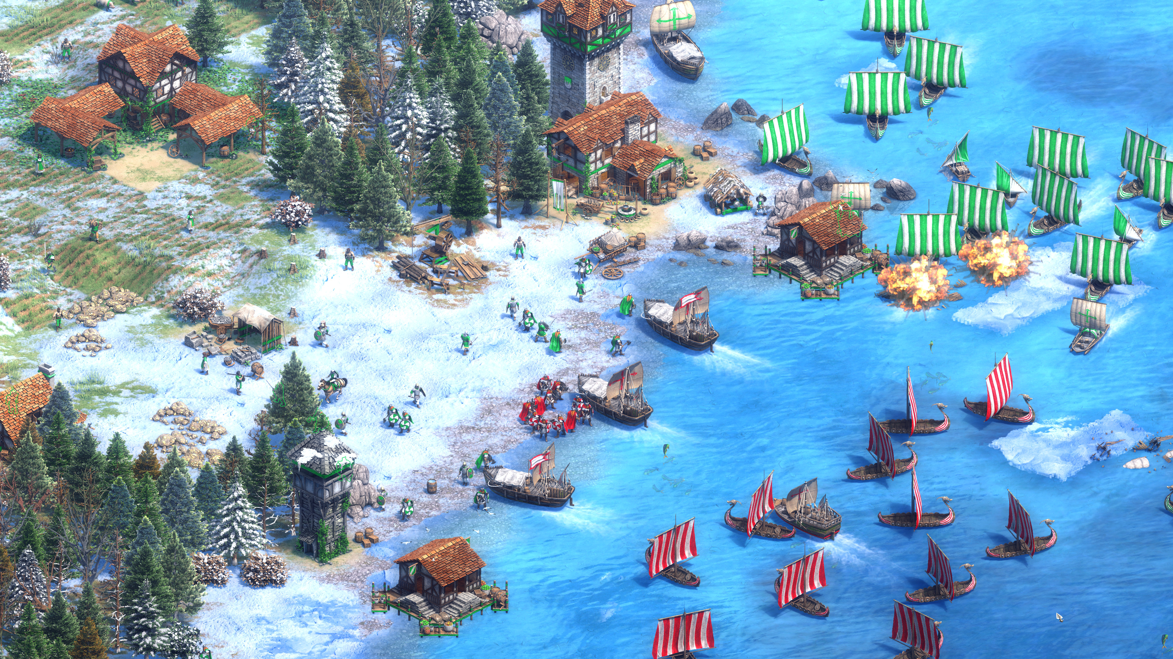 Enhanced graphics pack age of empires 2 как установить