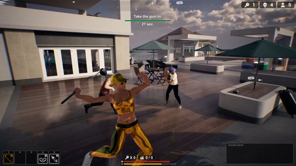 Survival Frenzy game for Linux 1