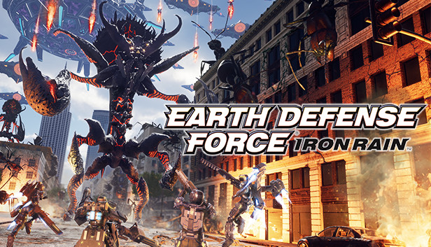 30 Games Like Earth Defense Force Iron Rain Steampeek