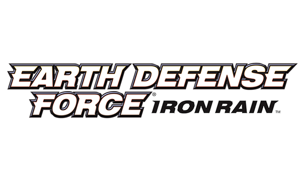 EARTH DEFENSE FORCE: IRON RAIN Logo