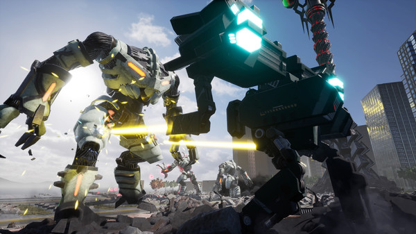 Скриншот из EARTH DEFENSE FORCE: IRON RAIN