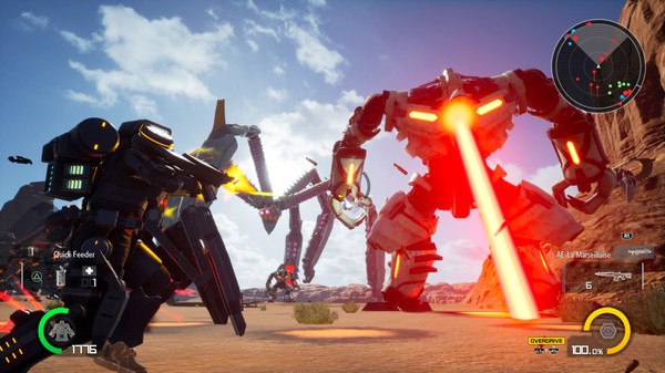 Скриншот из EARTH DEFENSE FORCE: IRON RAIN