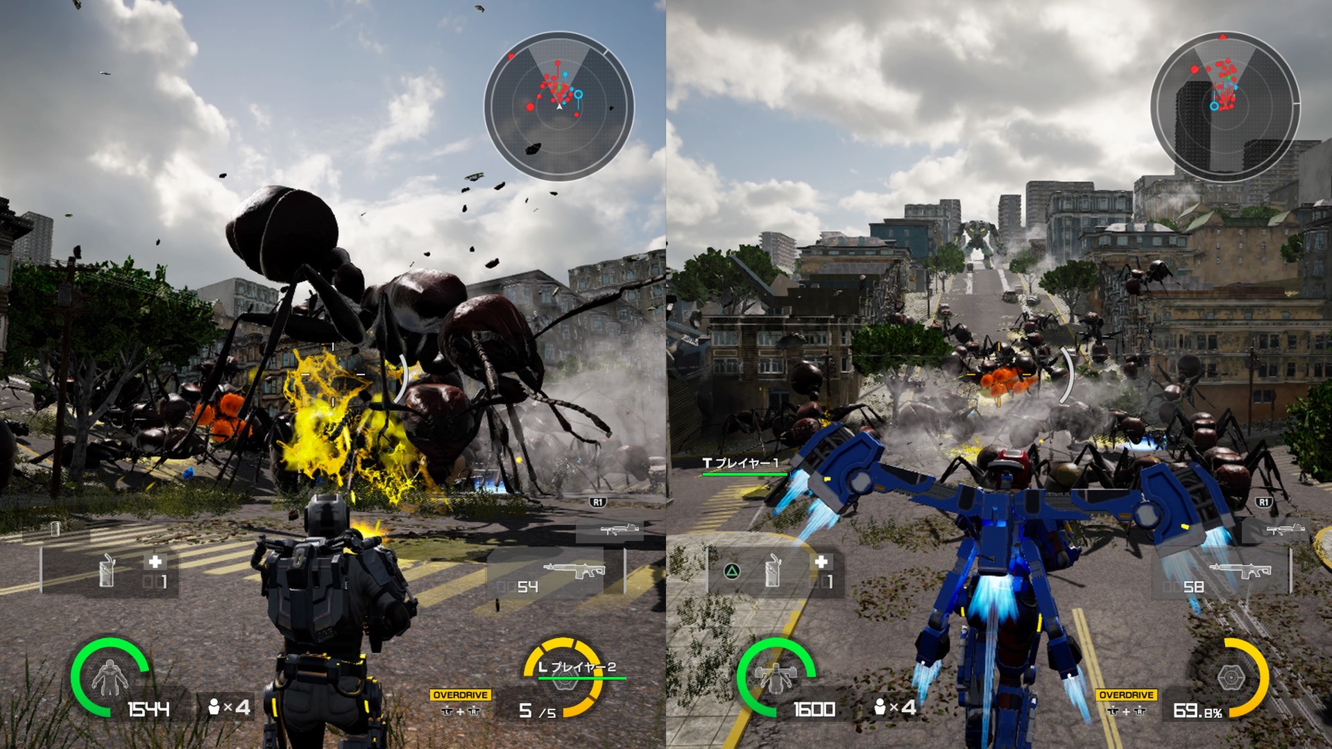 Earth Defense Force Iron Rain On Steam