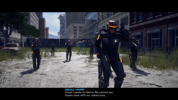 Скриншот из EARTH DEFENSE FORCE: IRON RAIN