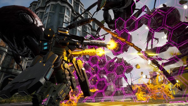 Скриншот из EARTH DEFENSE FORCE: IRON RAIN