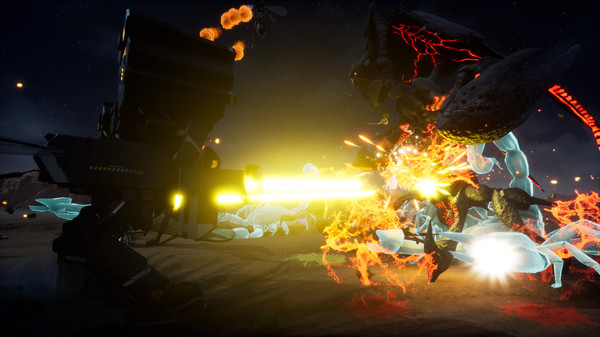 Скриншот из EARTH DEFENSE FORCE: IRON RAIN