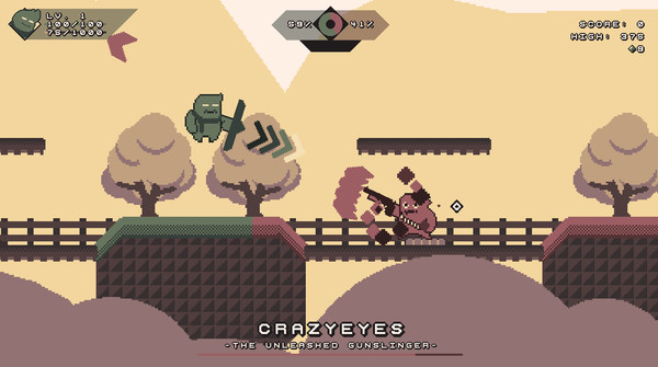 Скриншот из BUCKLER 2