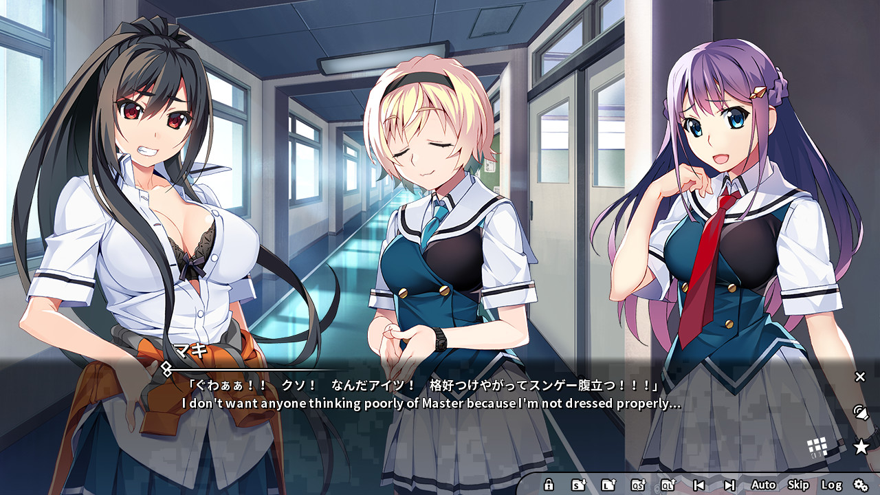 Grisaia Phantom Trigger Vol.5.5 on Steam